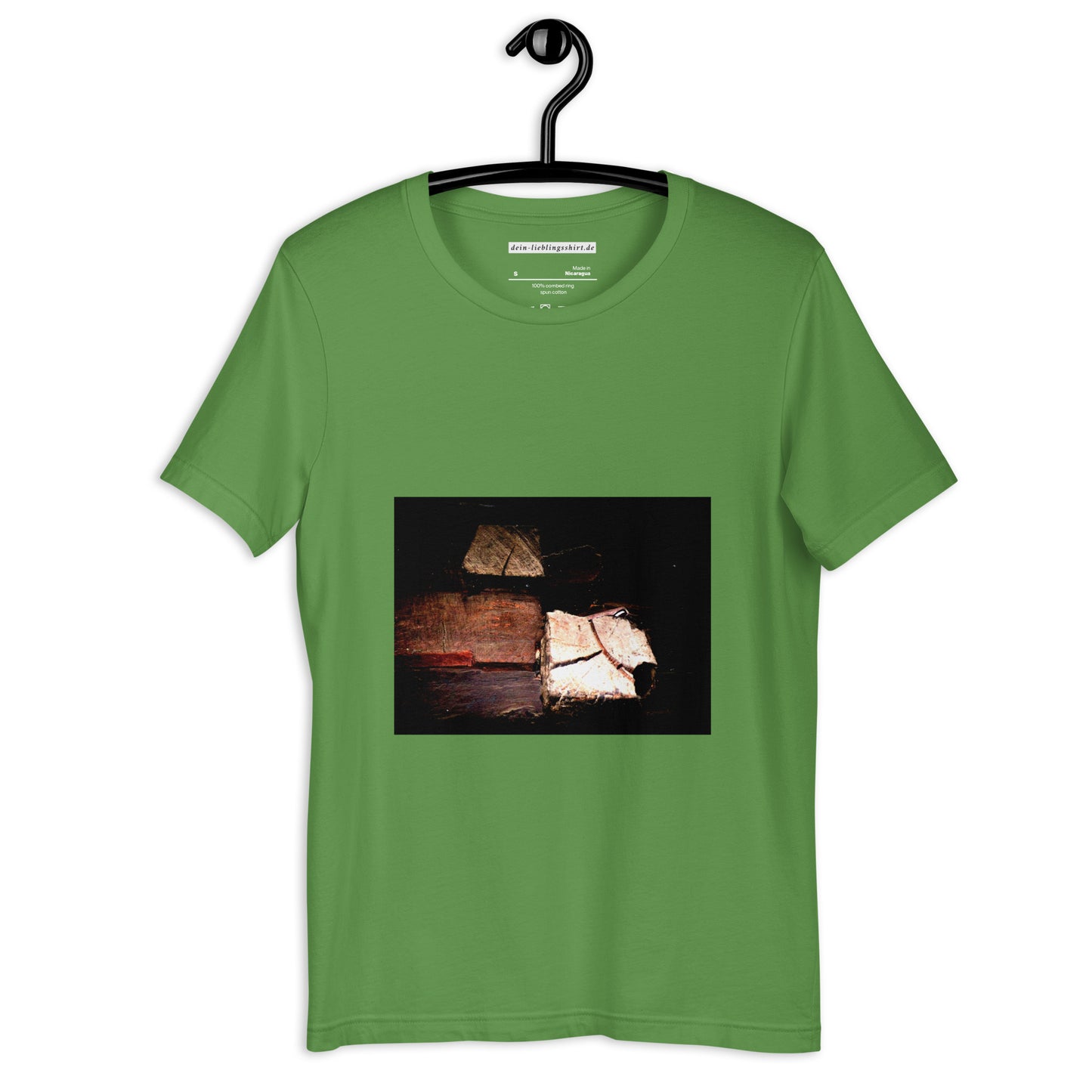 Essenzielles Unisex T-Shirt | Bella + Canvas 3001 "Brennholz"