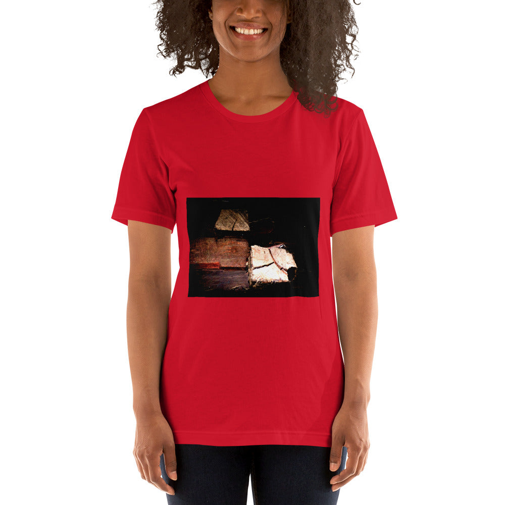 Essenzielles Unisex T-Shirt | Bella + Canvas 3001 "Brennholz"