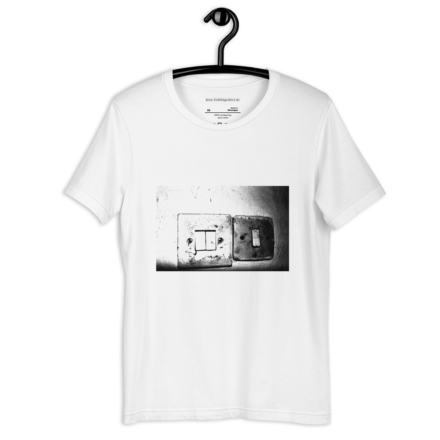 Essenzielles Unisex T-Shirt | Bella + Canvas 3001 "Das Licht"