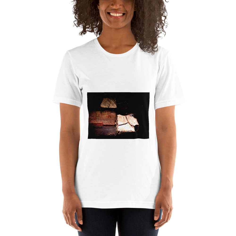 Essenzielles Unisex T-Shirt | Bella + Canvas 3001 "Brennholz"