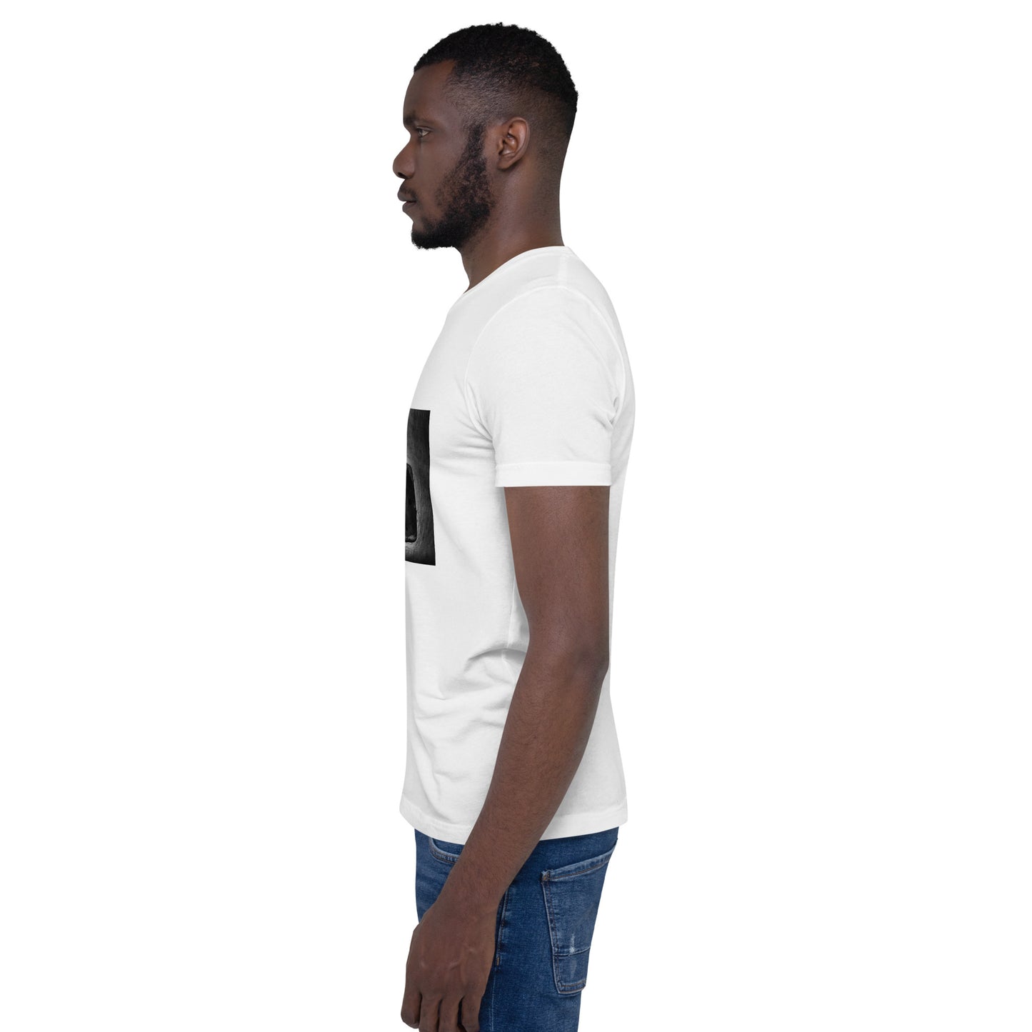 Essenzielles Unisex T-Shirt | Bella + Canvas 3001 "Das Licht"