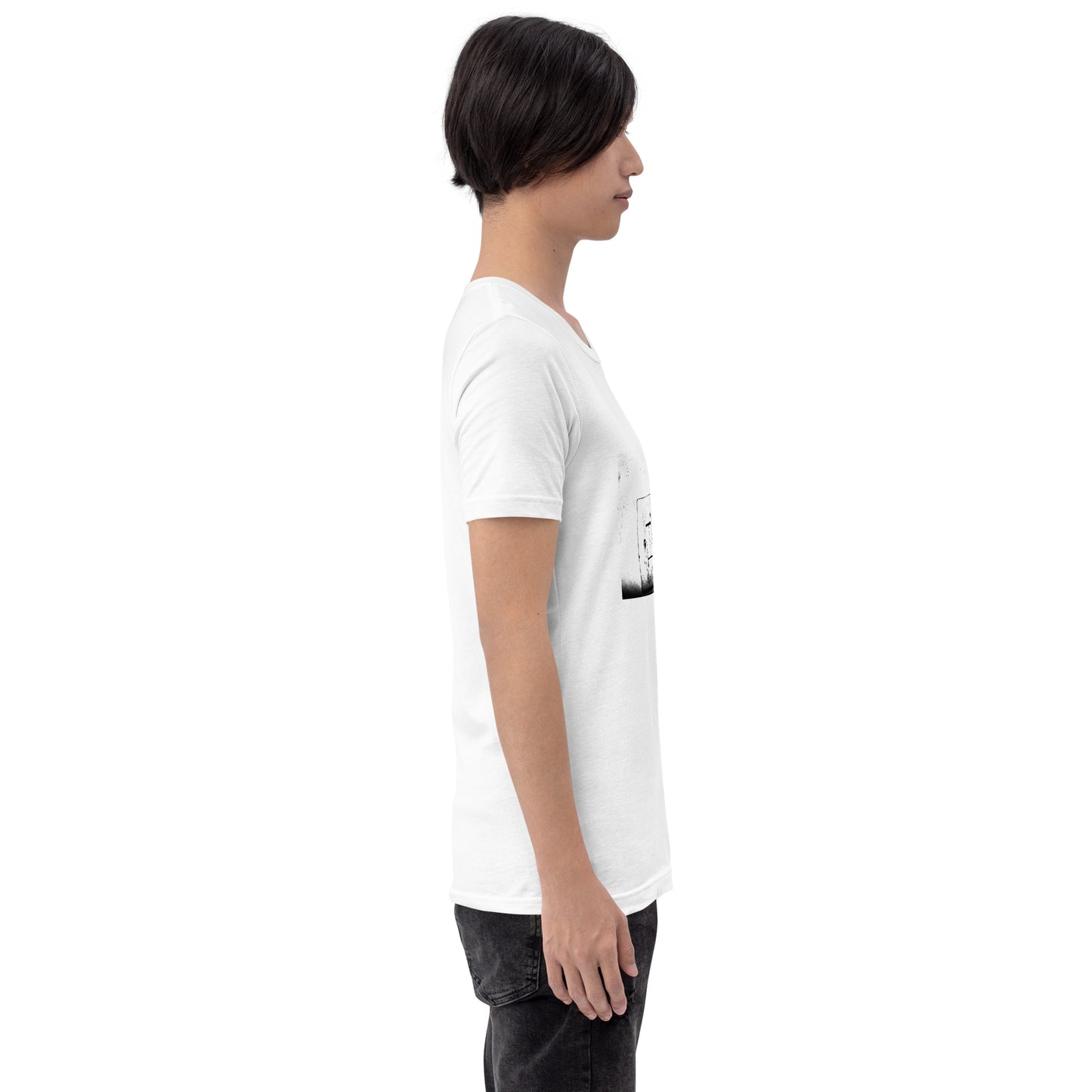 Essenzielles Unisex T-Shirt | Bella + Canvas 3001 "Das Licht"