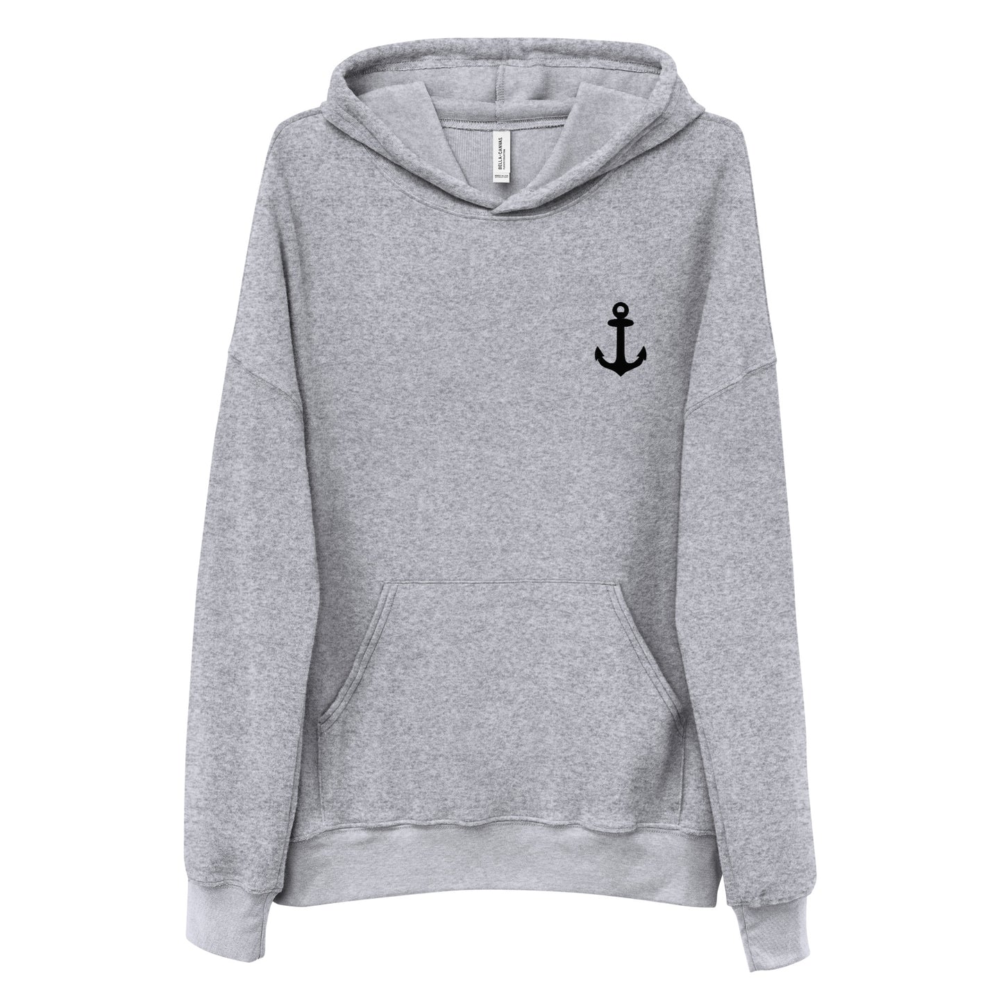 Unisex-Hoodie aus Veloursvlies | Bella + Canvas "Anker"