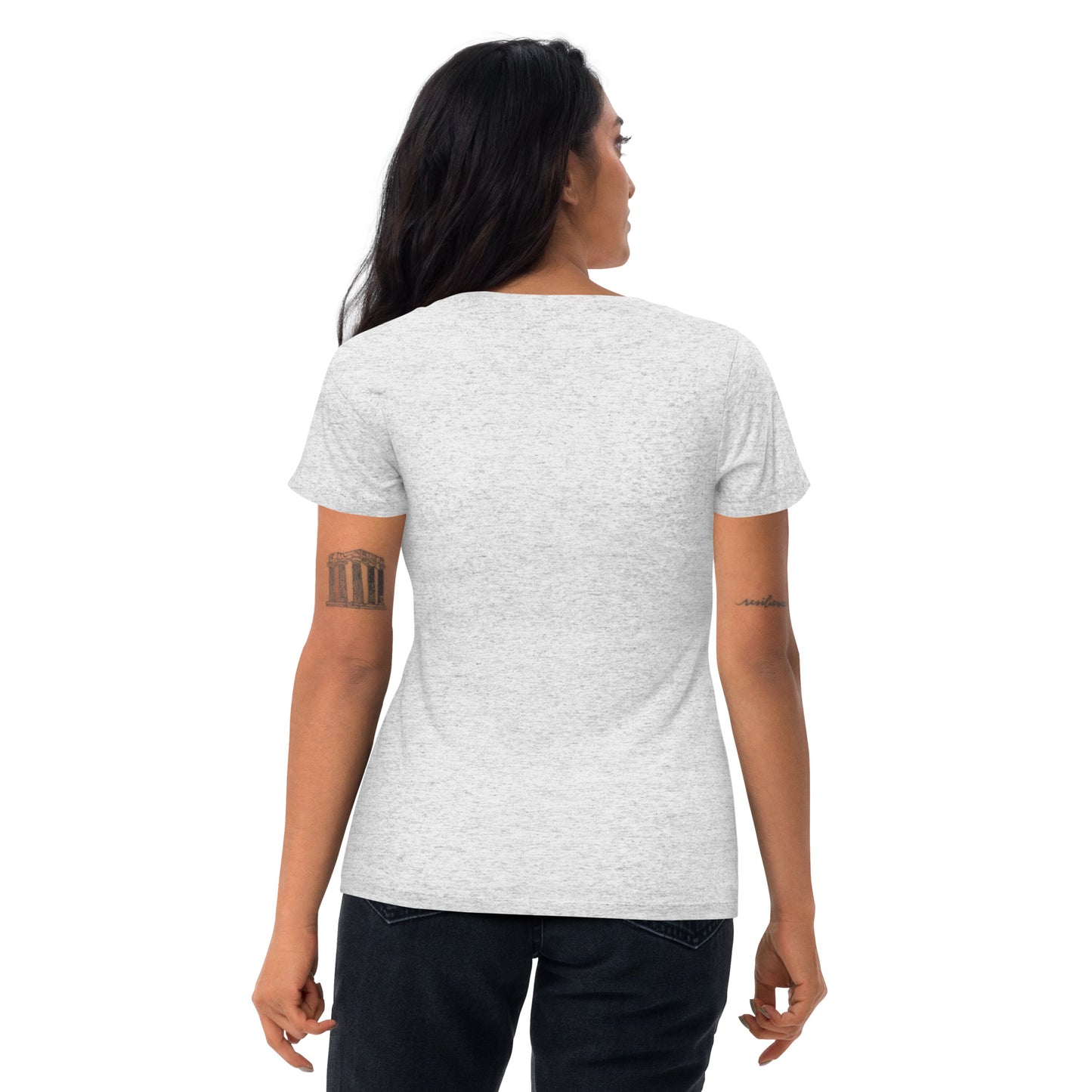 Unisex Tri-Blend-T-Shirt | Bella + Canvas 3413 "Mein Design"