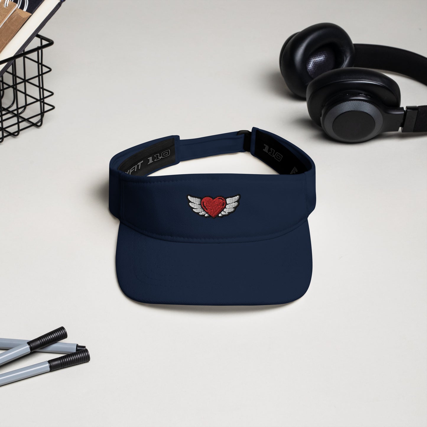 Visor | Flexfit 8110 "Herz Engel"