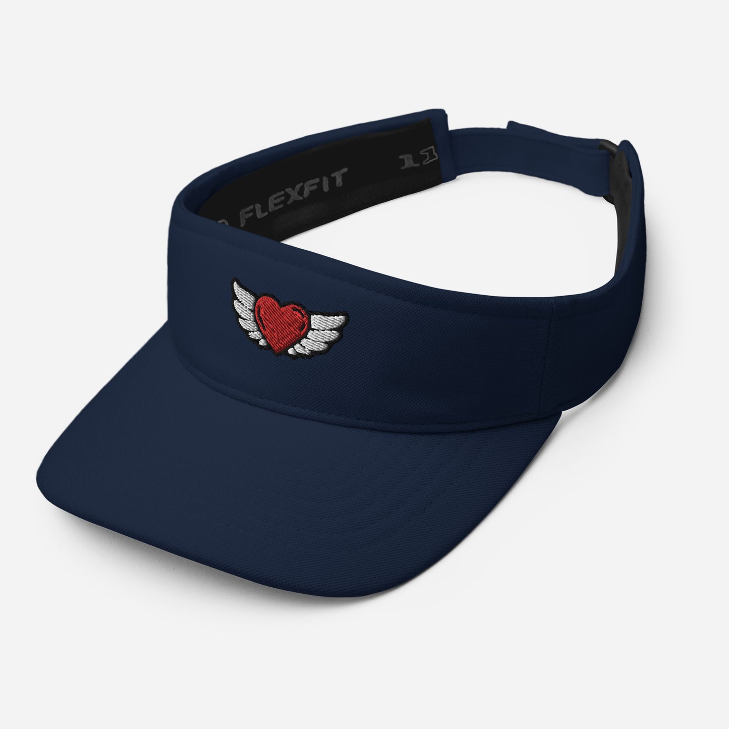 Visor | Flexfit 8110 "Herz Engel"