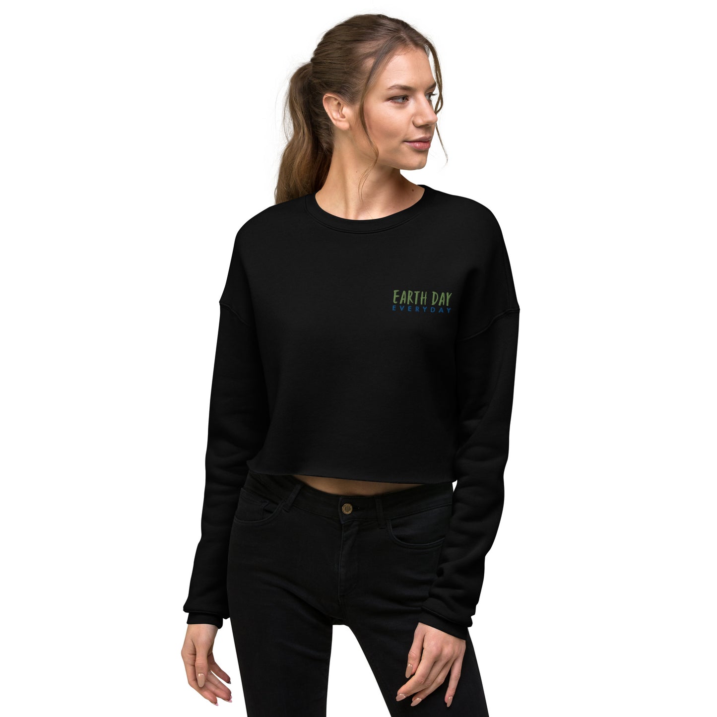 Crop-Pullover