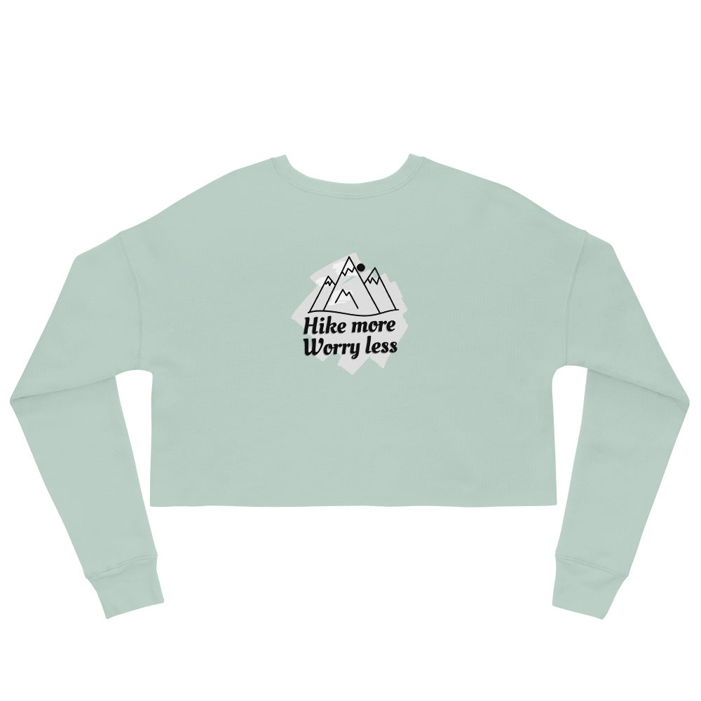 Crop-Pullover