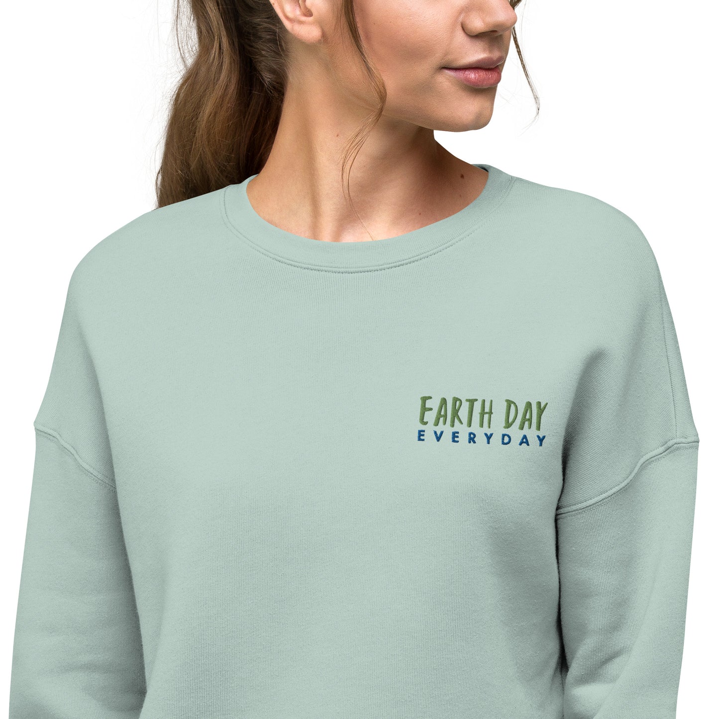 Crop-Pullover