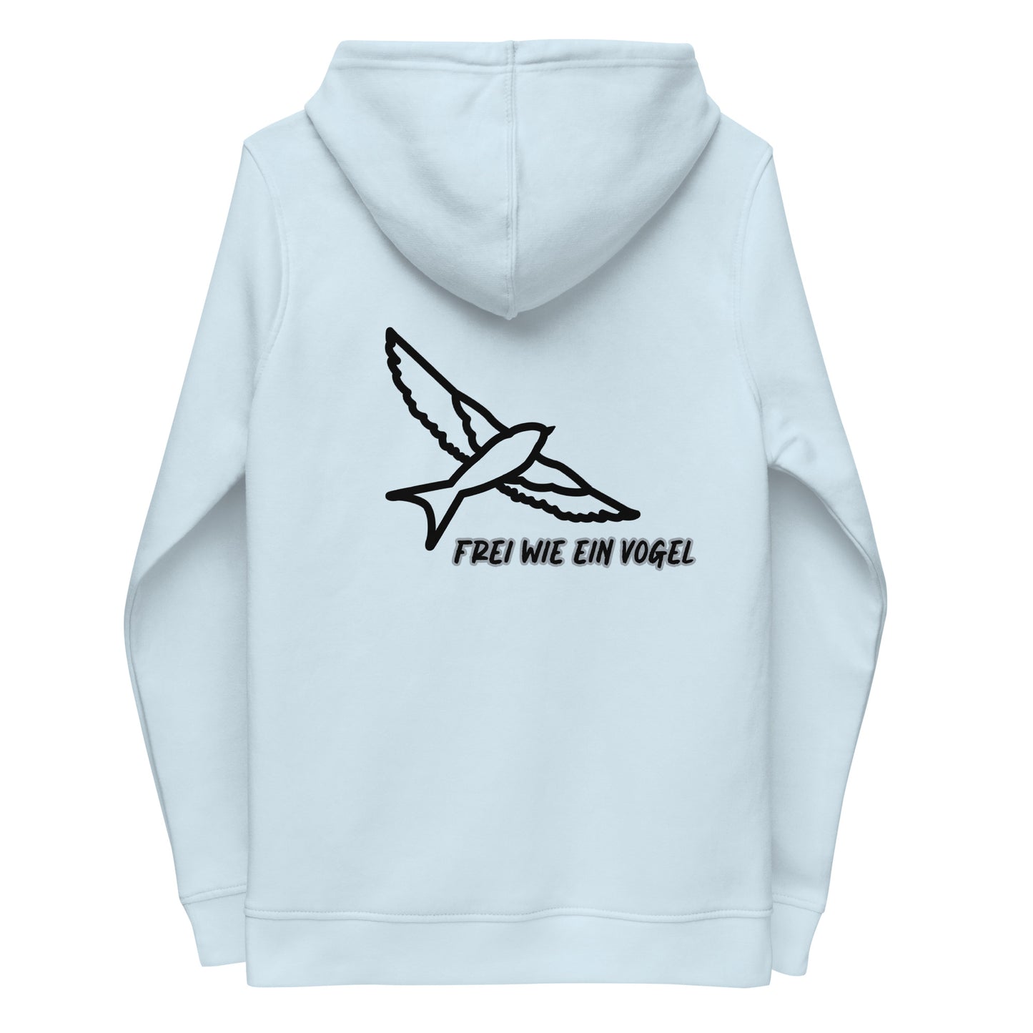 Enganliegender Bio-Hoodie für Damen | B&C WW34B "Frei wie ein Vogel"