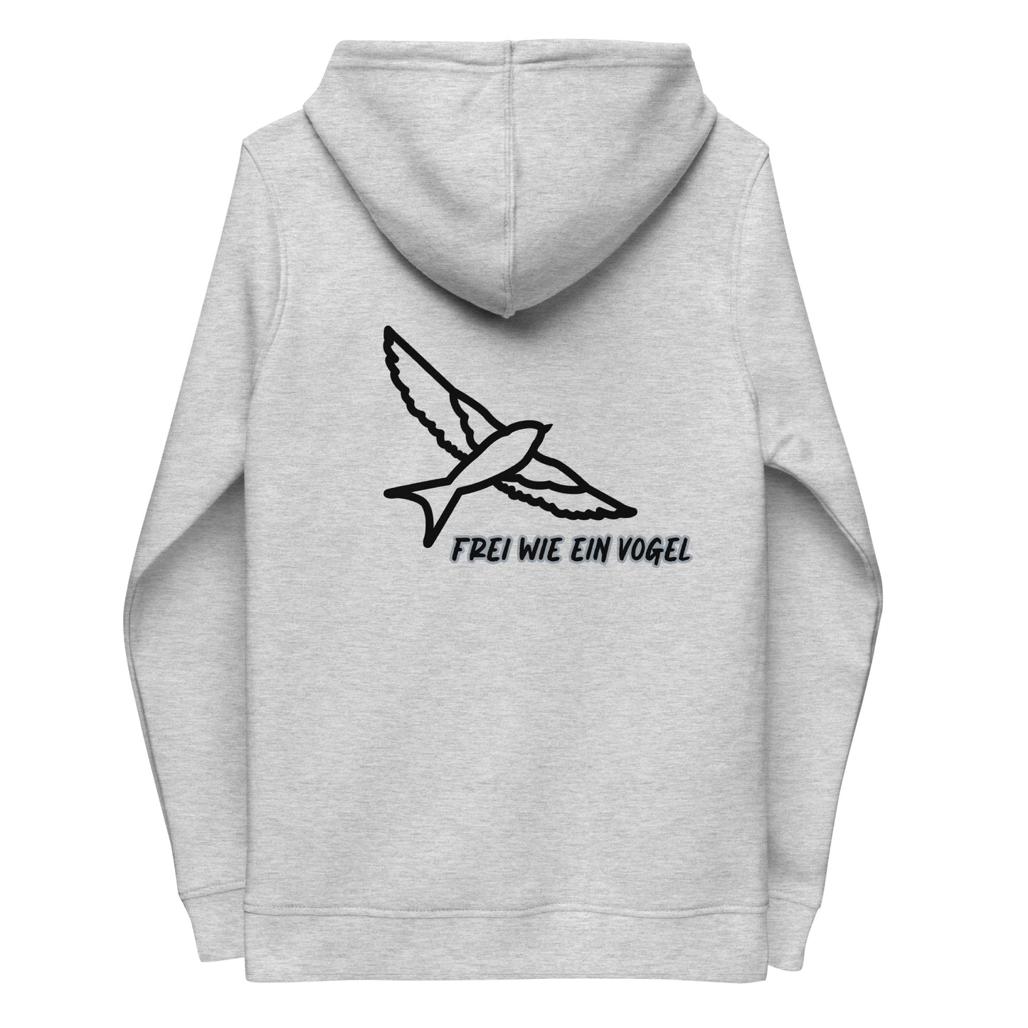 Enganliegender Bio-Hoodie für Damen | B&C WW34B "Frei wie ein Vogel"