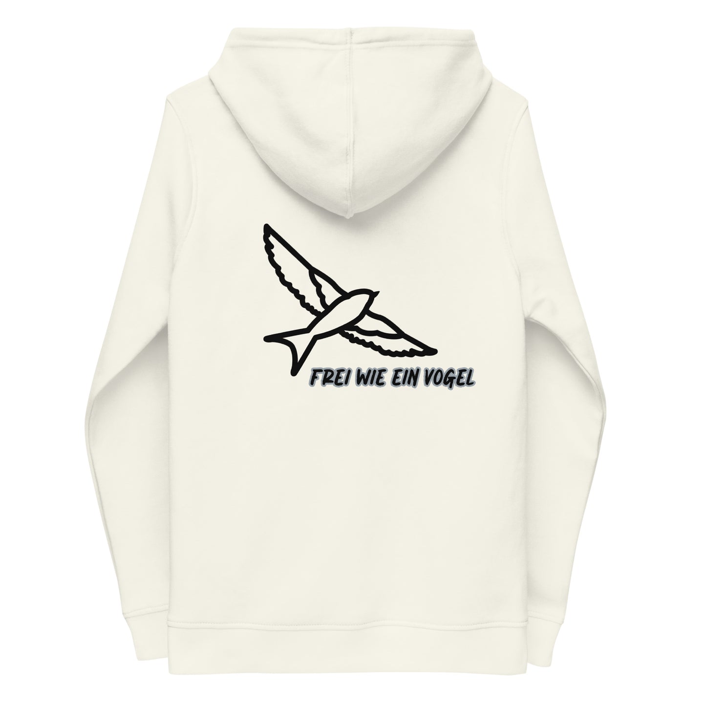 Enganliegender Bio-Hoodie für Damen | B&C WW34B "Frei wie ein Vogel"