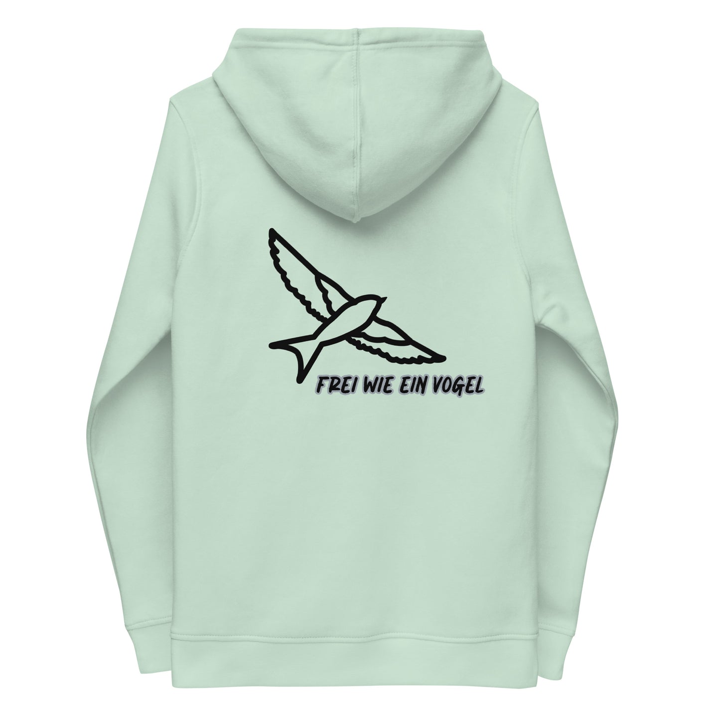 Enganliegender Bio-Hoodie für Damen | B&C WW34B "Frei wie ein Vogel"