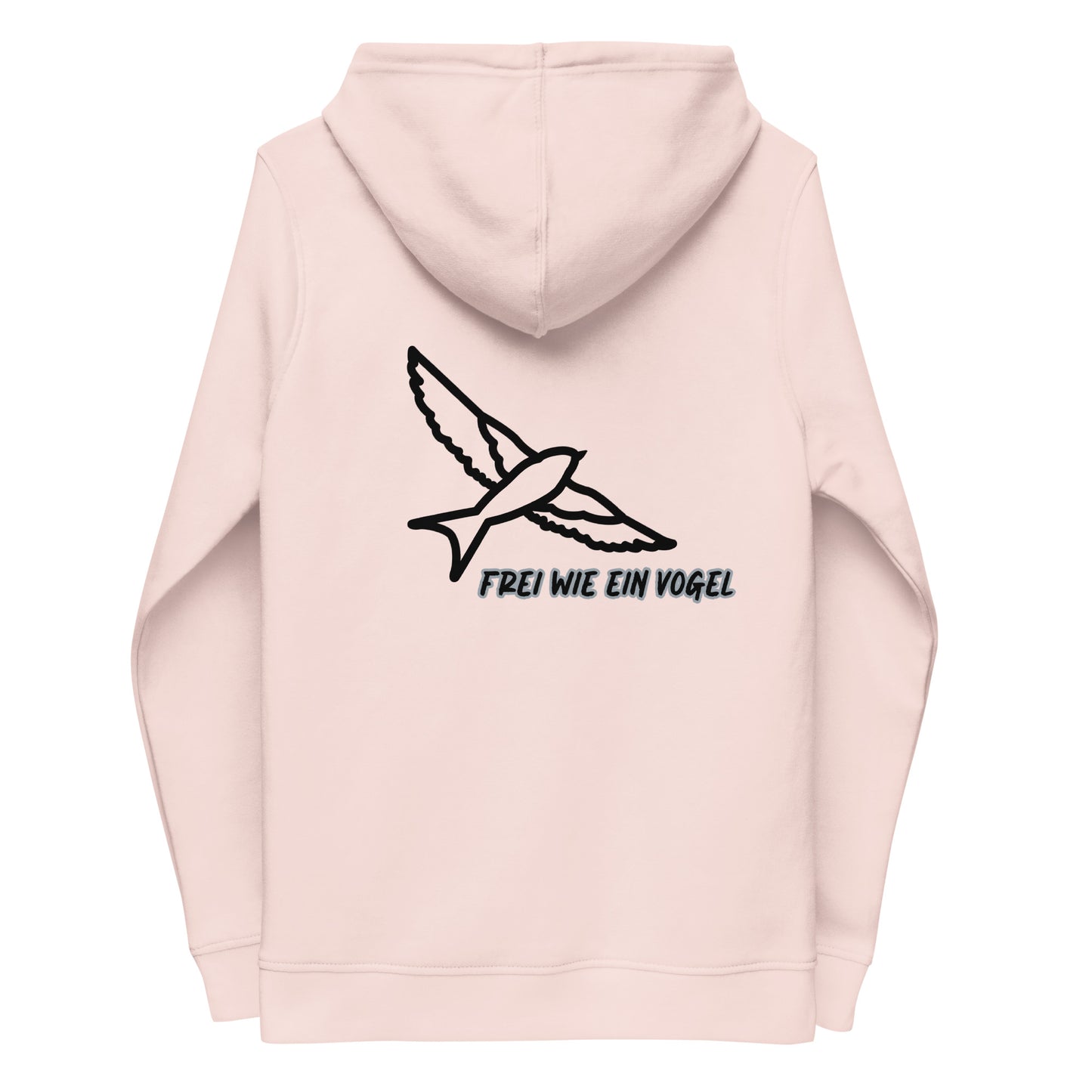 Enganliegender Bio-Hoodie für Damen | B&C WW34B "Frei wie ein Vogel"