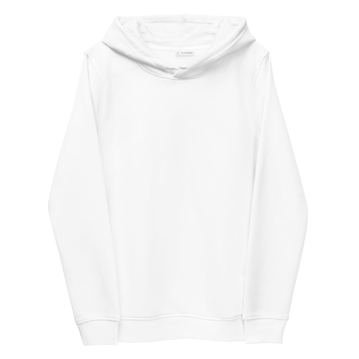 Enganliegender Bio-Hoodie für Damen | B&C WW34B "Frei wie ein Vogel"