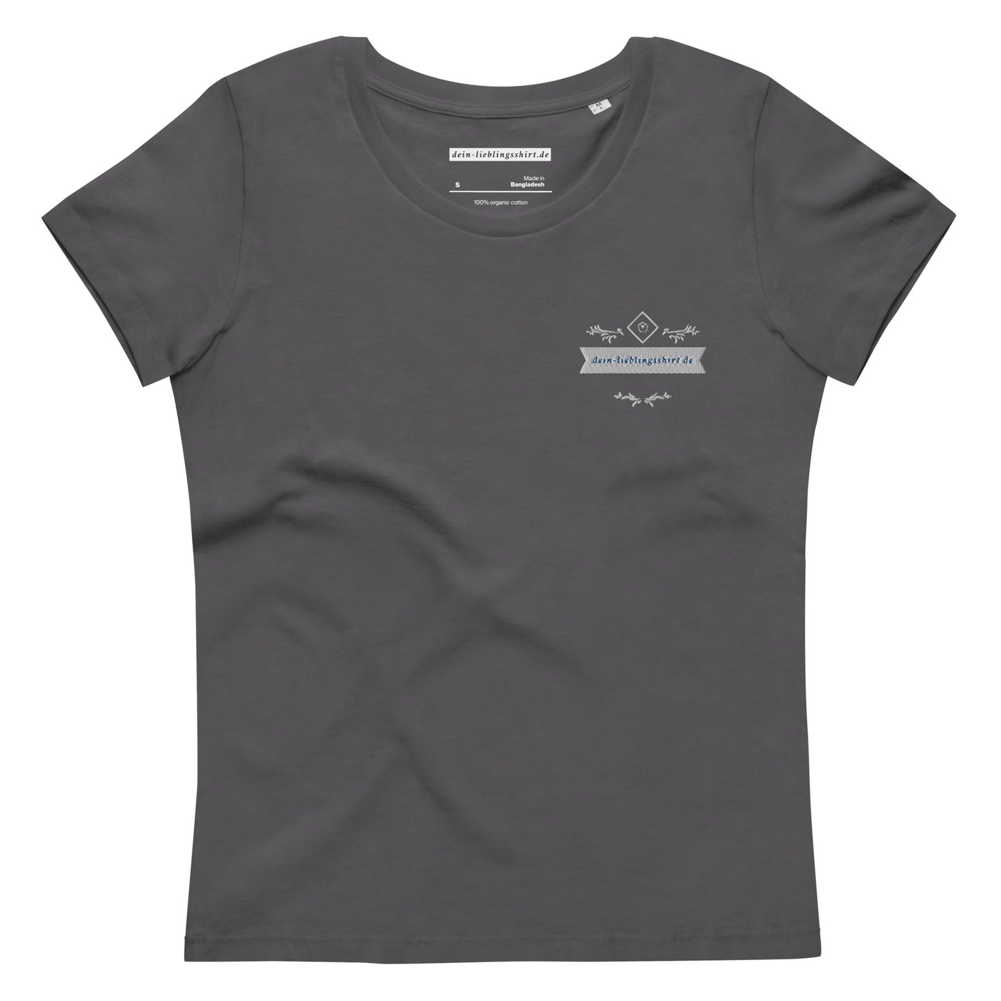 Enganliegendes Öko-T-Shirt für Damen | Stanley/Stella "Logo dein-lieblingsshift.de"