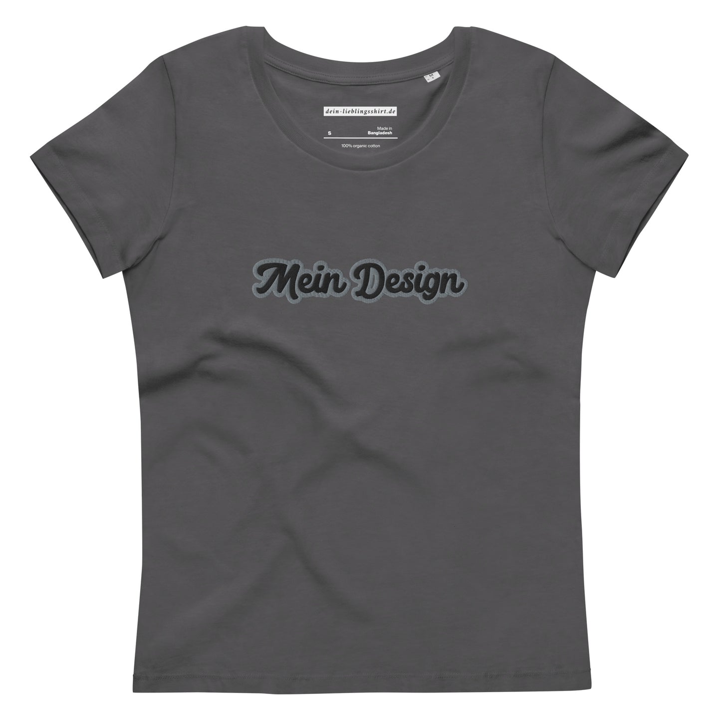 Das eng anliegende T-Shirt für Damen ist ein Must-Have. Hochwertige Qualität, super bequem und figurbetont. Und was das Beste ist, es ist aus 100 % organischer, ringgesponnener, gekämmter Baumwolle, sodass es eine umweltfreundliche Wahl darstellt!  • 100 % organische, ringgesponnene, gekämmte Baumwolle • Stoffgewicht: 155 g/m² • Single Jersey • Eingesetzte Ärmel