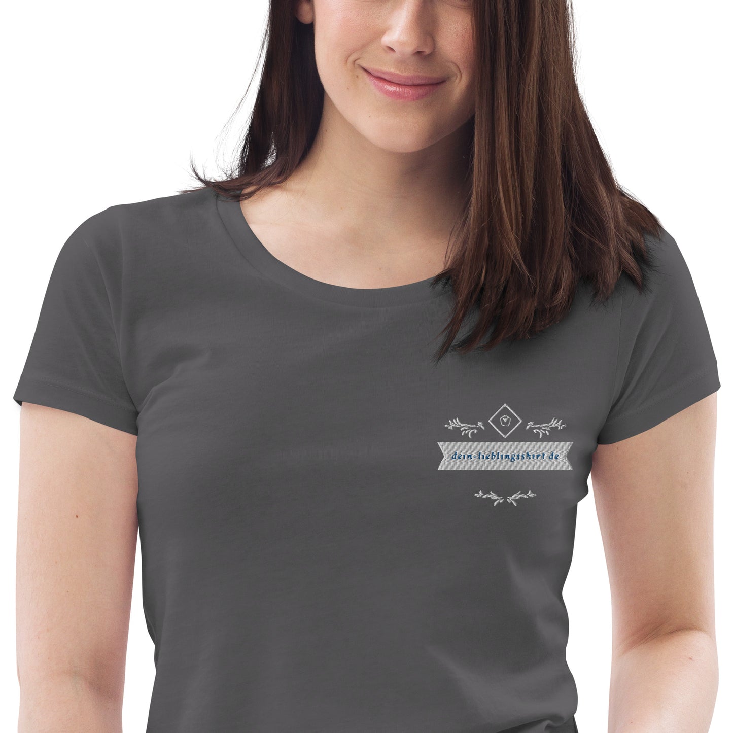 Enganliegendes Öko-T-Shirt für Damen | Stanley/Stella "Logo dein-lieblingsshift.de"