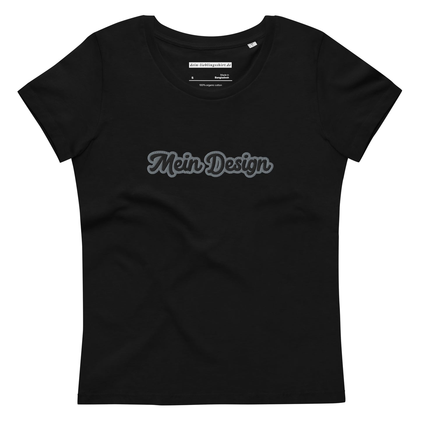 Enganliegendes Öko-T-Shirt für Damen | Stanley/Stella "Mein Design"