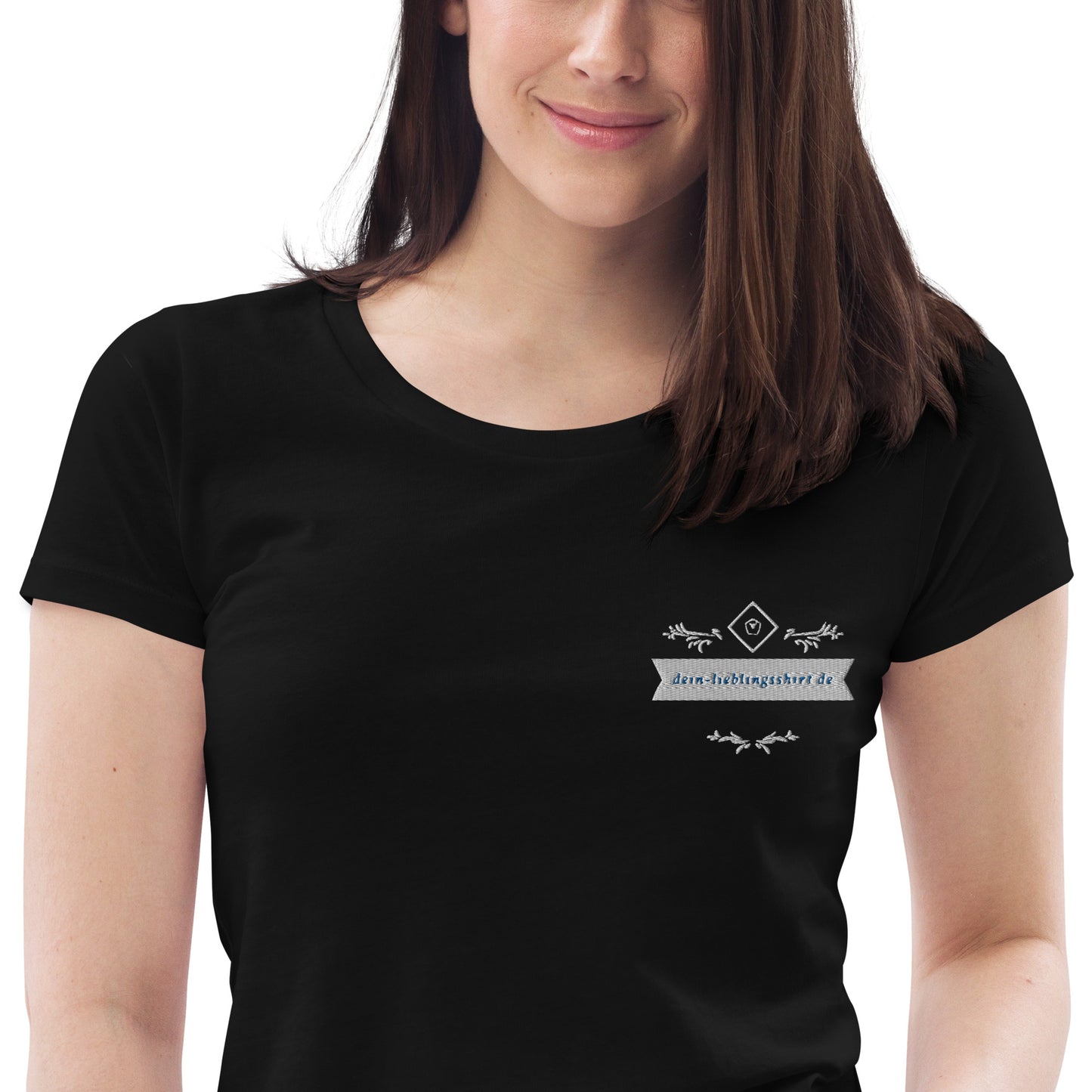 Enganliegendes Öko-T-Shirt für Damen | Stanley/Stella "Logo dein-lieblingsshift.de"