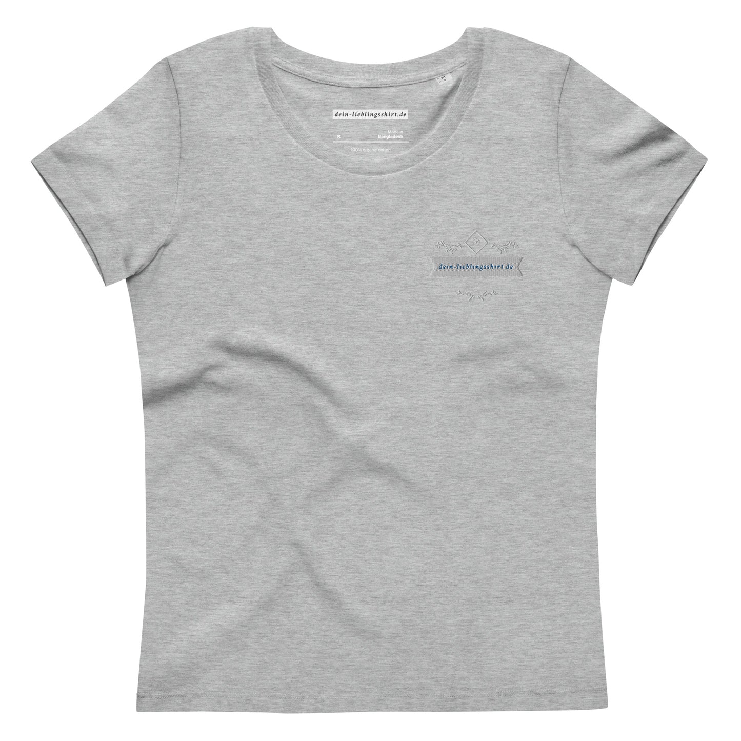 Enganliegendes Öko-T-Shirt für Damen | Stanley/Stella "Logo dein-lieblingsshift.de"