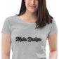 Enganliegendes Öko-T-Shirt für Damen | Stanley/Stella "Mein Design"