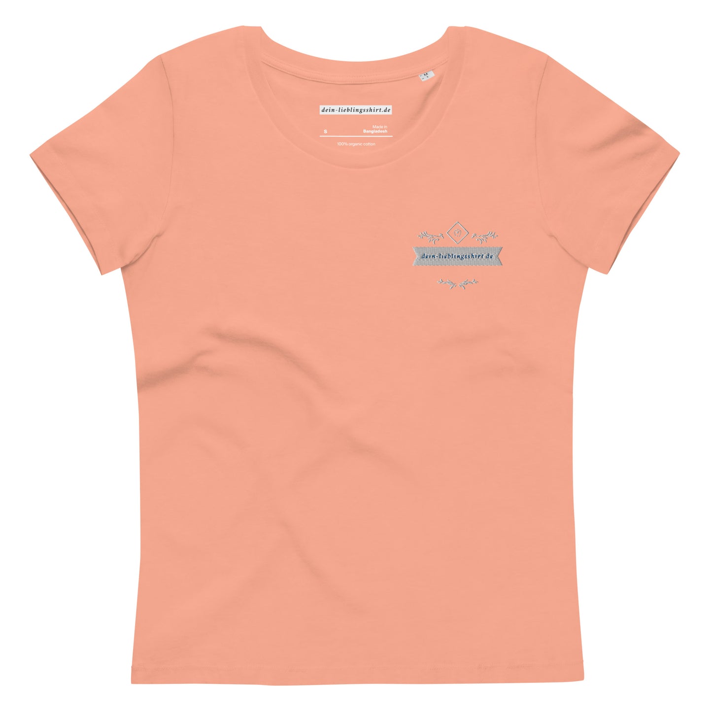 Enganliegendes Öko-T-Shirt für Damen | Stanley/Stella "Logo dein-lieblingsshift.de"