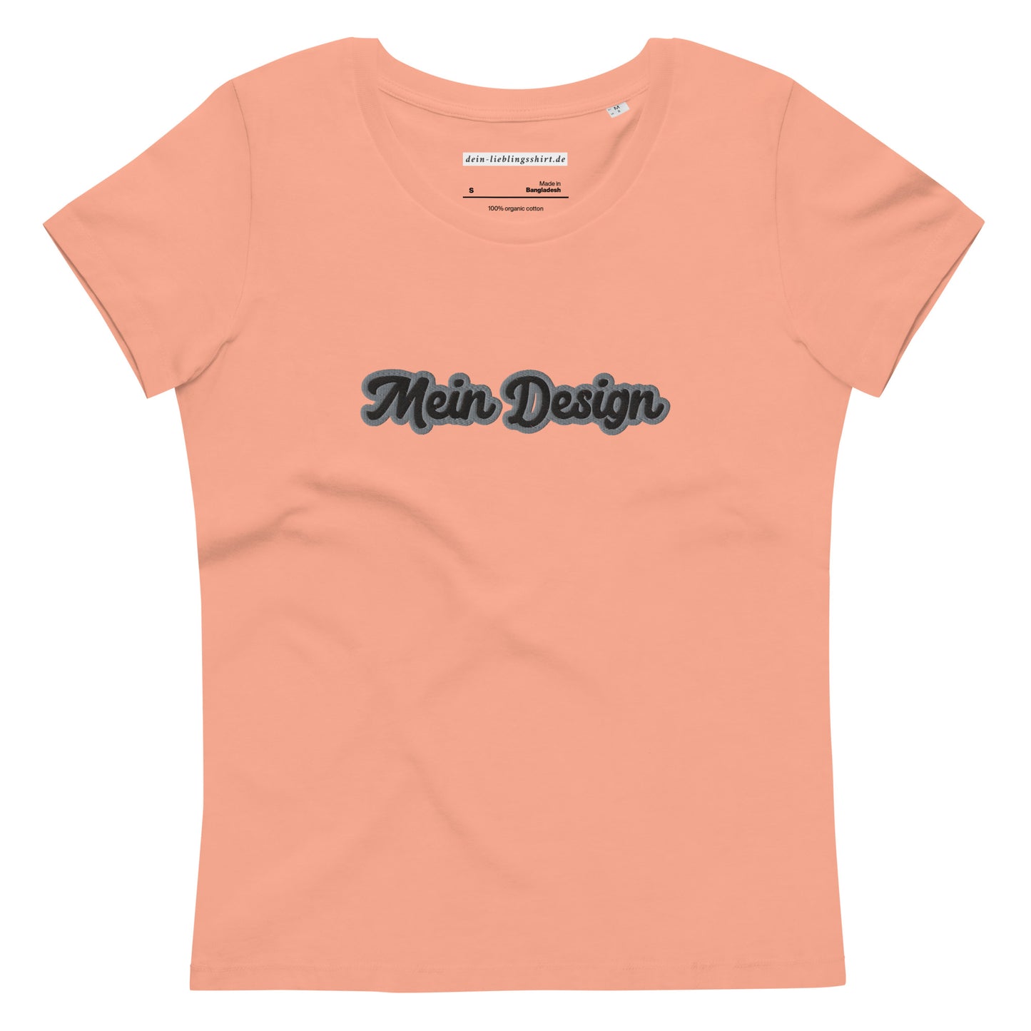 Enganliegendes Öko-T-Shirt für Damen | Stanley/Stella "Mein Design"