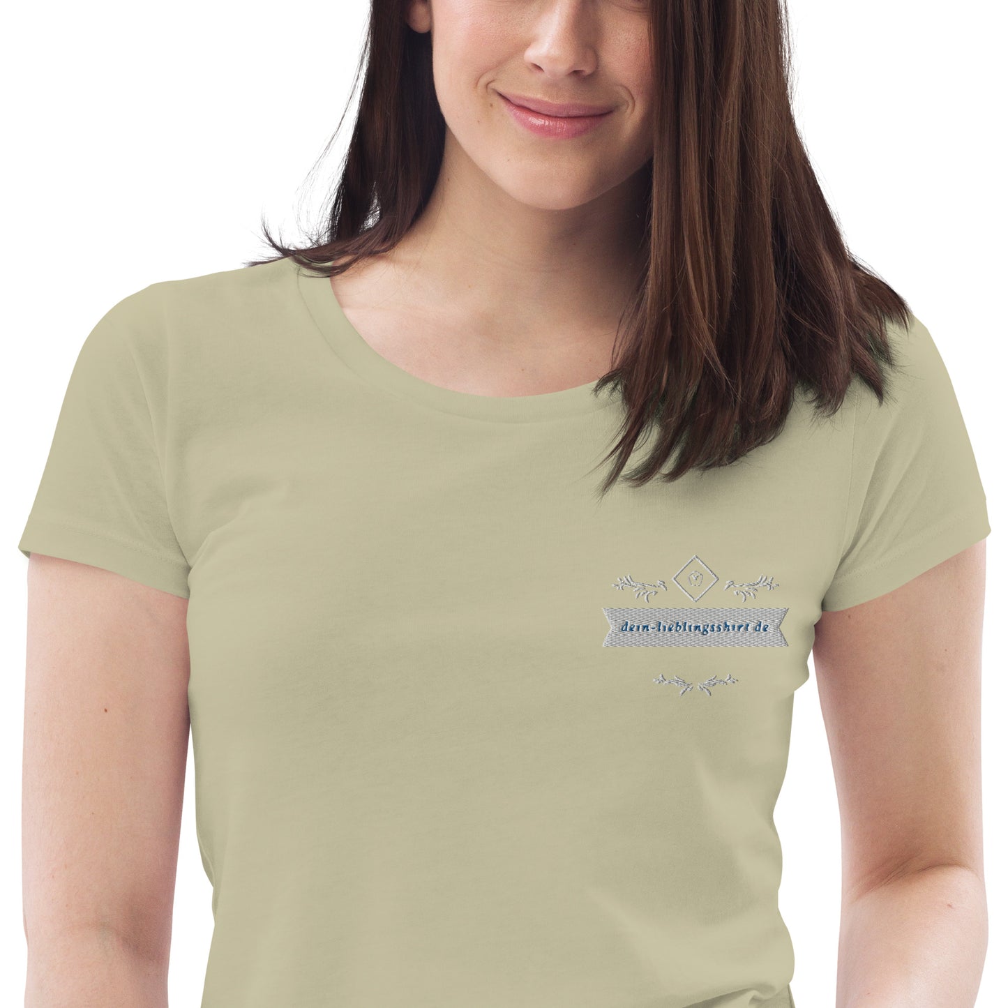 Enganliegendes Öko-T-Shirt für Damen | Stanley/Stella "Logo dein-lieblingsshift.de"