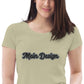 Enganliegendes Öko-T-Shirt für Damen | Stanley/Stella "Mein Design"