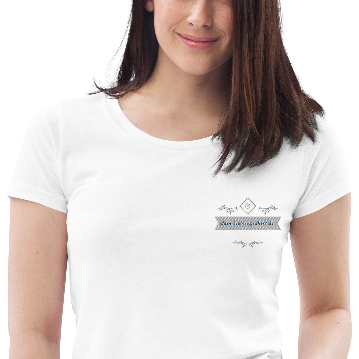 Enganliegendes Öko-T-Shirt für Damen | Stanley/Stella "Logo dein-lieblingsshift.de"